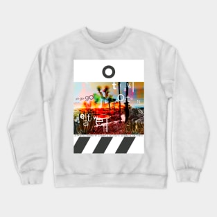 Eat well, travel often. Crewneck Sweatshirt